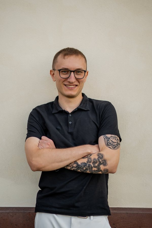 Jakub Kondraciuk - Web Developer
